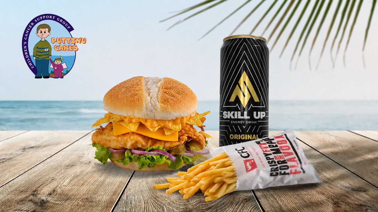Crispy Nacho Chicken Fillet Meal