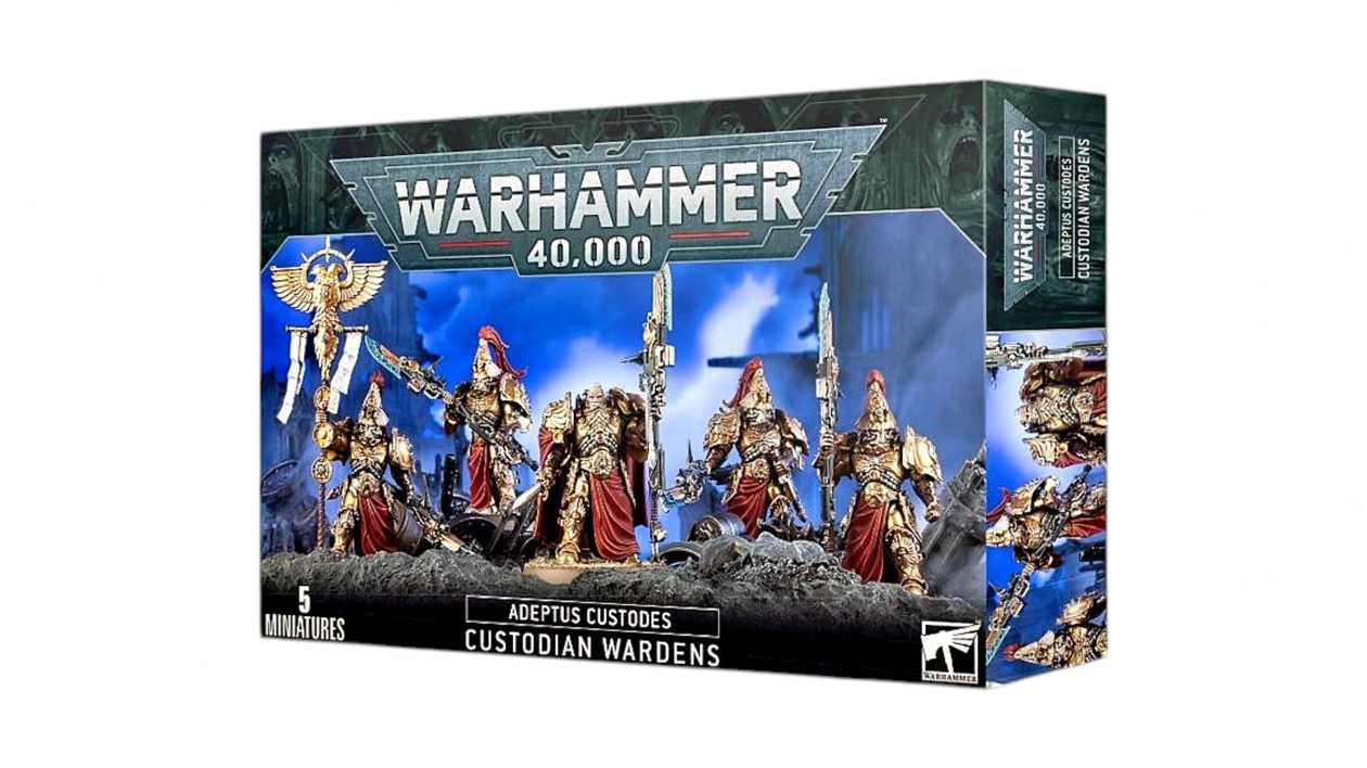 ADEPTUS CUSTODES: CUSTODIAN WARDENS