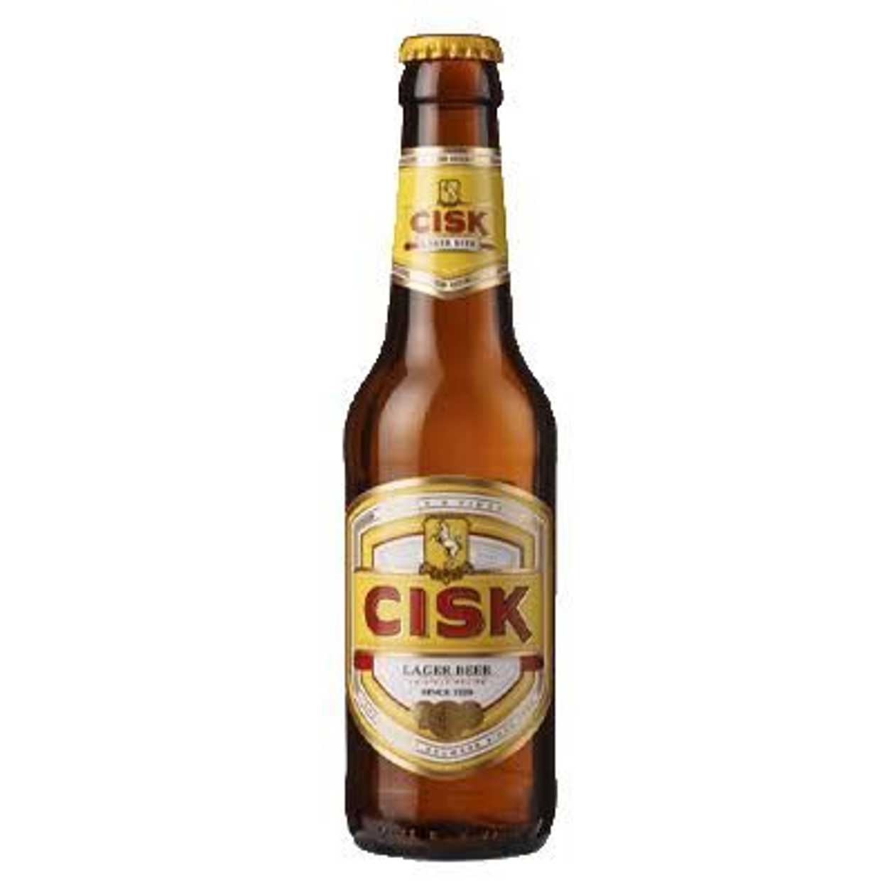 Cisk Beer (Glass Bottle)