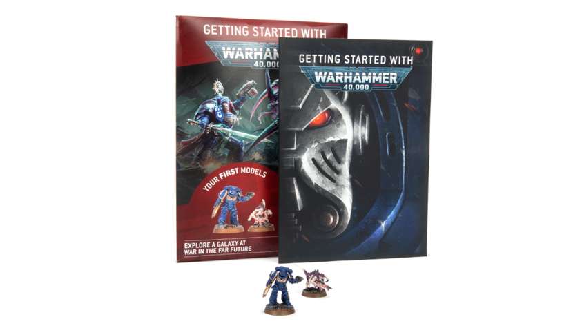 GETTING STARTED WITH WARHAMMER 40.000 (ENG)