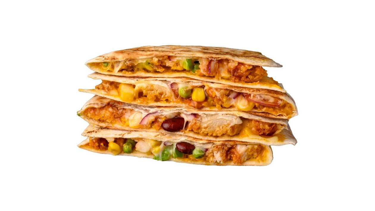 Spicy quesadilla