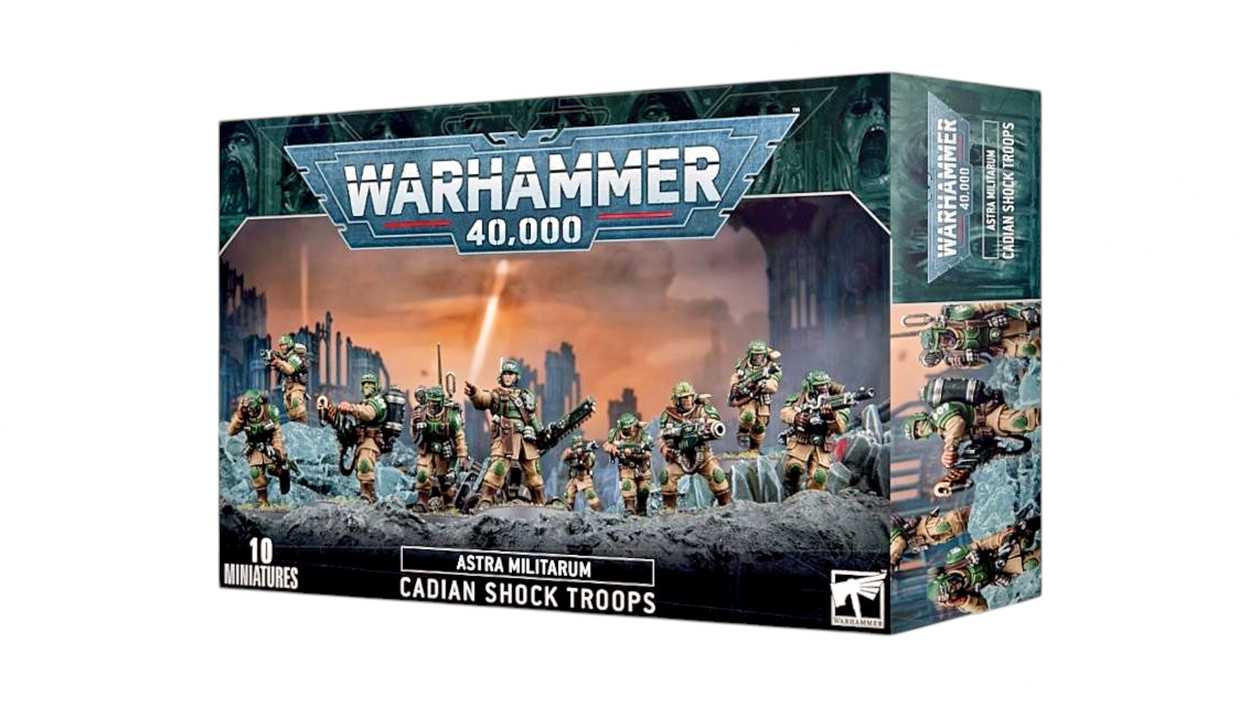 ASTRA MILITARUM: CADIAN SHOCK TROOPS