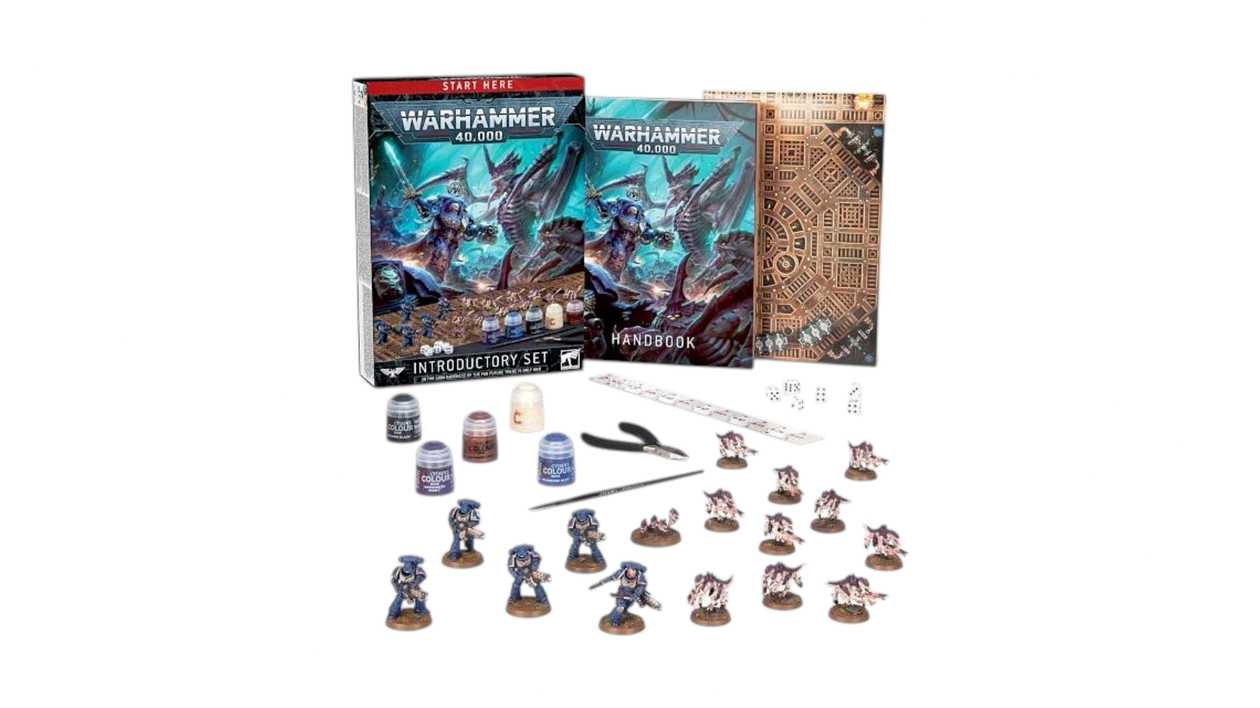 WARHAMMER 40.000: INTRODUCTORY SET (ENG)