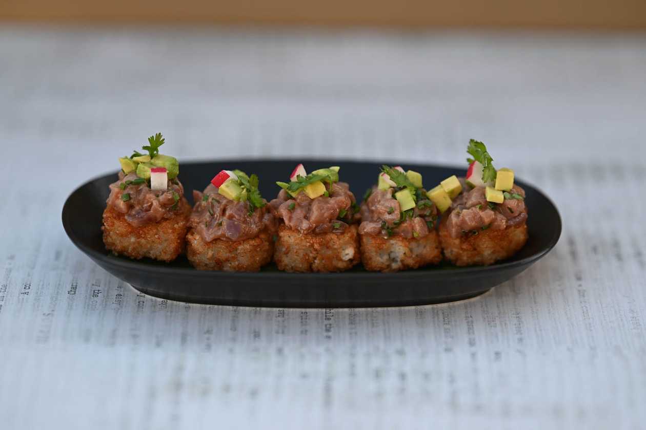 Spicy Tuna Crispy Rice