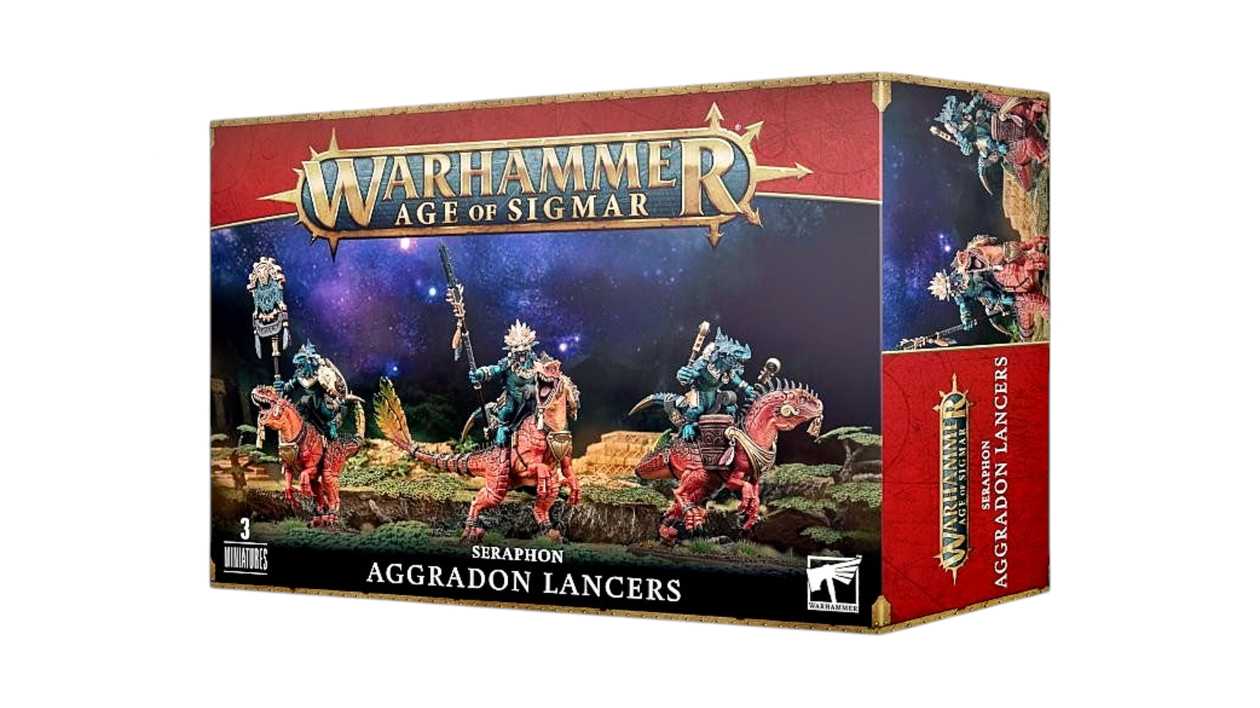SERAPHON: AGGRADON LANCERS