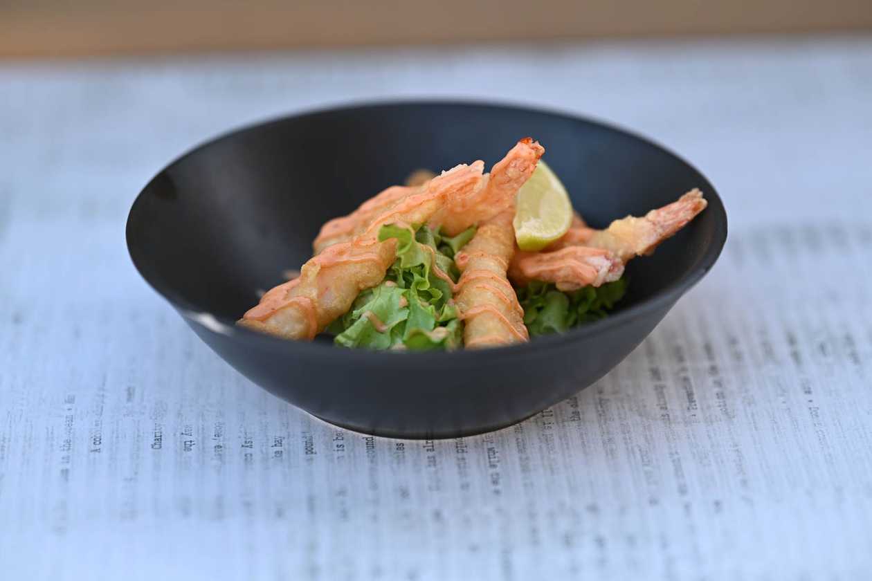 Prawn Tempura