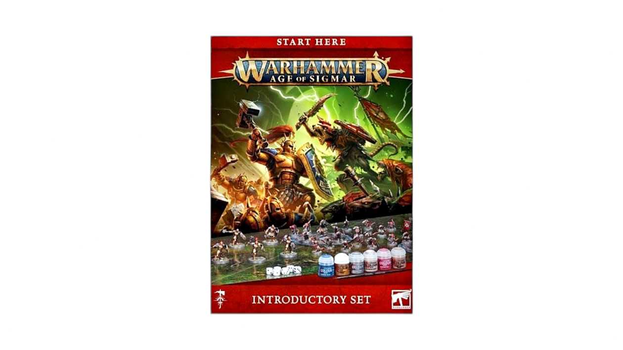 AGE OF SIGMAR: INTRODUCTORY SET (ENG)
