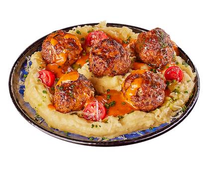 CREAMY BLACK ANGUS MEATBALLS