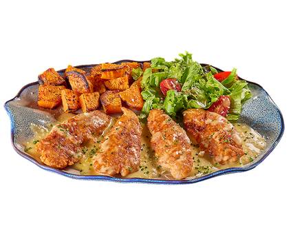 CHICKEN FILLET AL VINO