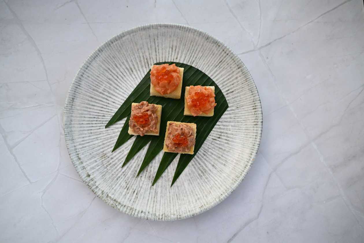Tuna & Salmon Tartare