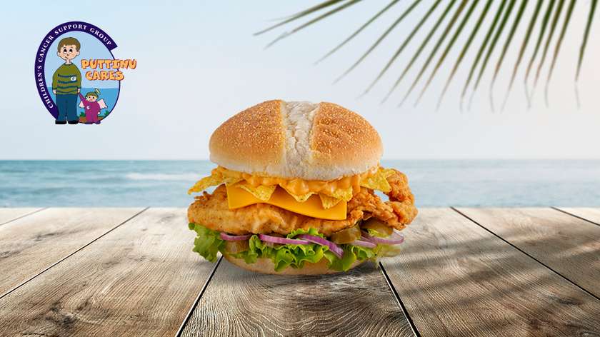 Crispy Nacho Chicken Fillet