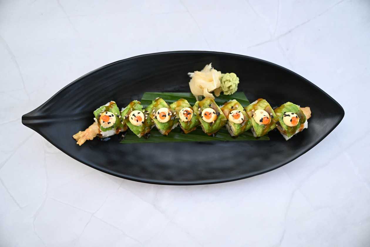 Dragon Roll
