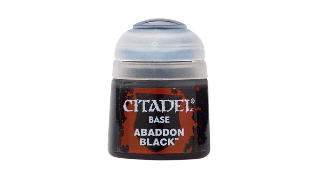 BASE: ABADDON BLACK 12ML