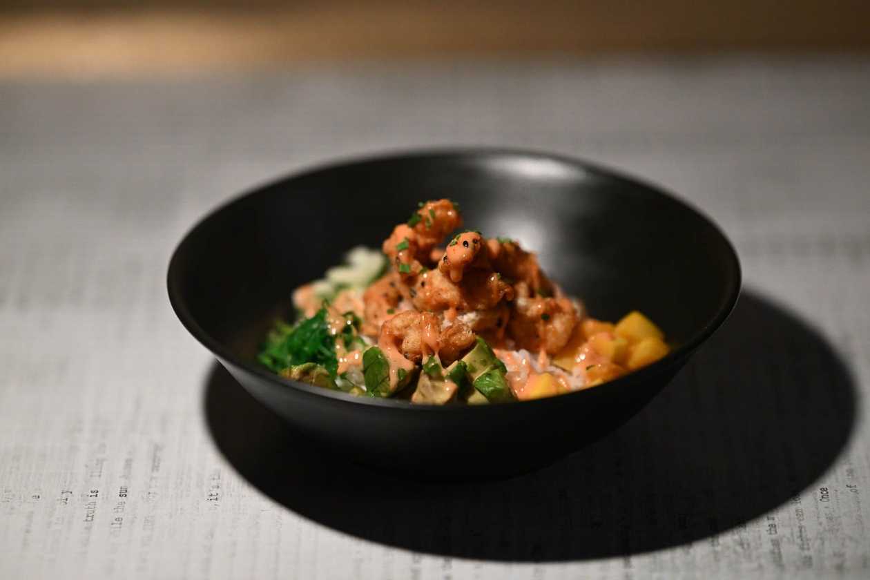 Zen Poke Bowl (V)