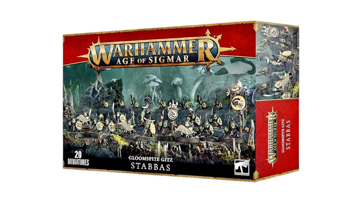 GLOOMSPITE GITZ: MOONCLAN STABBAS