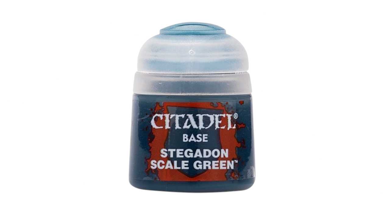BASE: STEGADON SCALE GREEN 12ML