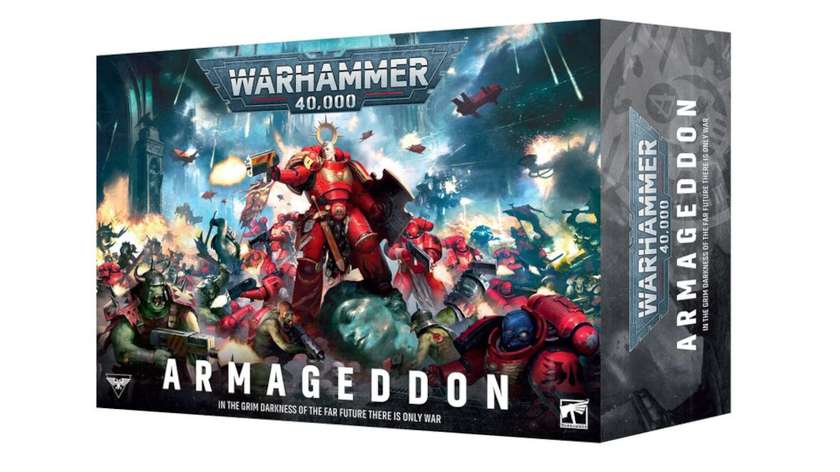WARHAMMER 40.000: ARMAGEDDON (ENG)