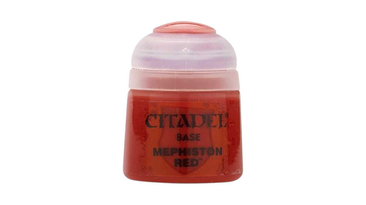 BASE: MEPHISTON RED 12ML