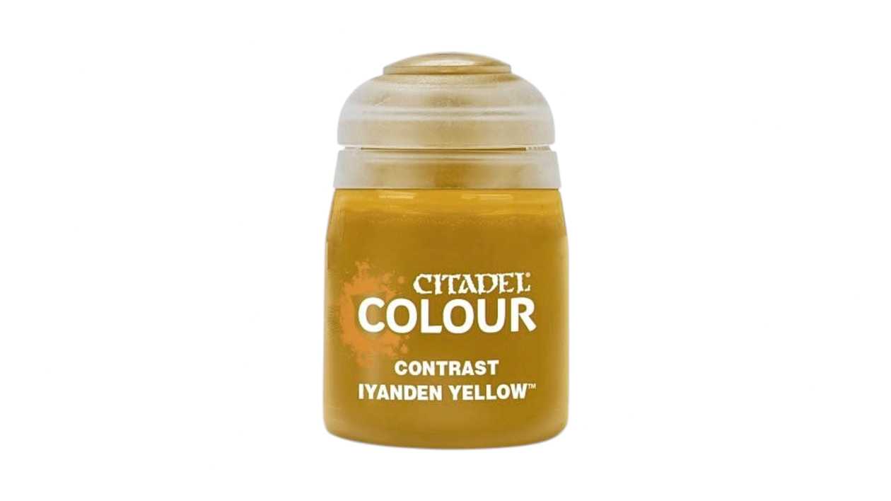 CONTRAST: IYANDEN YELLOW 18ML