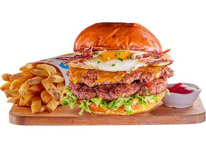 BEEF ELEGANCE BURGER