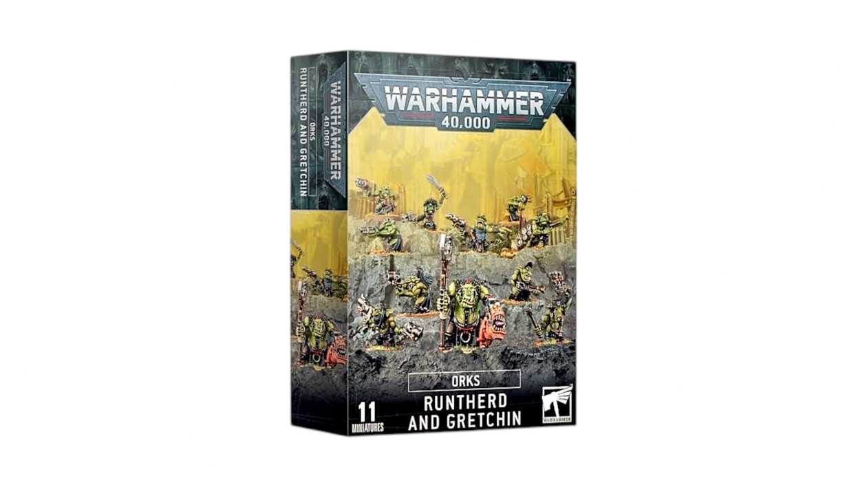 ORKS: RUNTHERD AND GRETCHIN