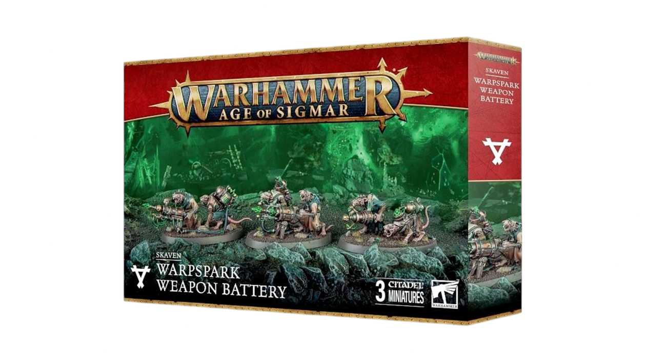 SKAVEN: WARPSPARK WEAPON BATTERY