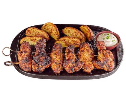 BBQ CHICKEN WINGS