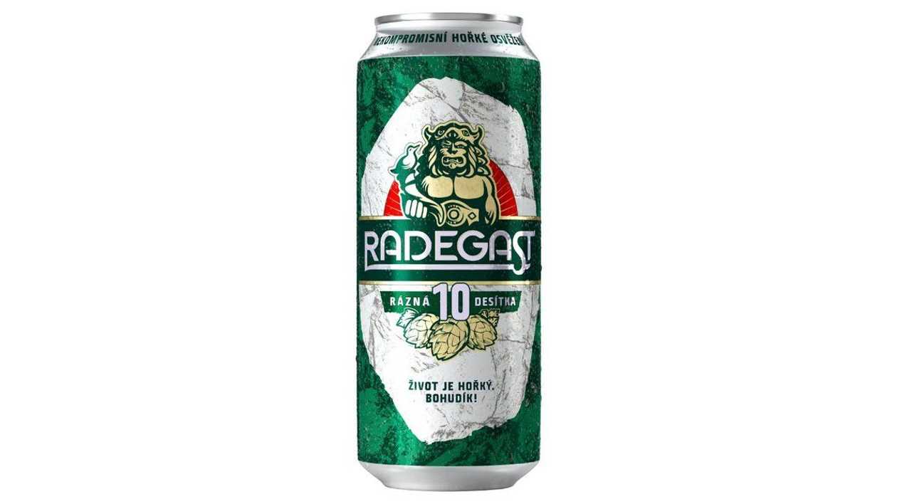 Radegast Rázná 10 Light Draft Beer