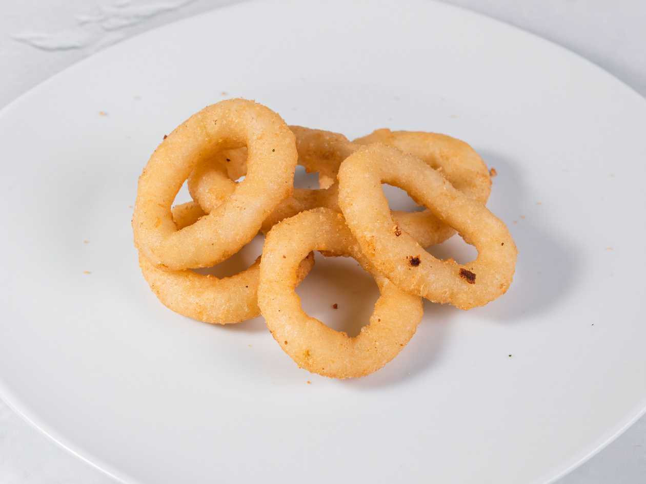 6 Onion rings