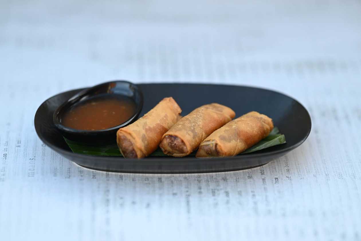 Vegetable Spring Rolls (V)