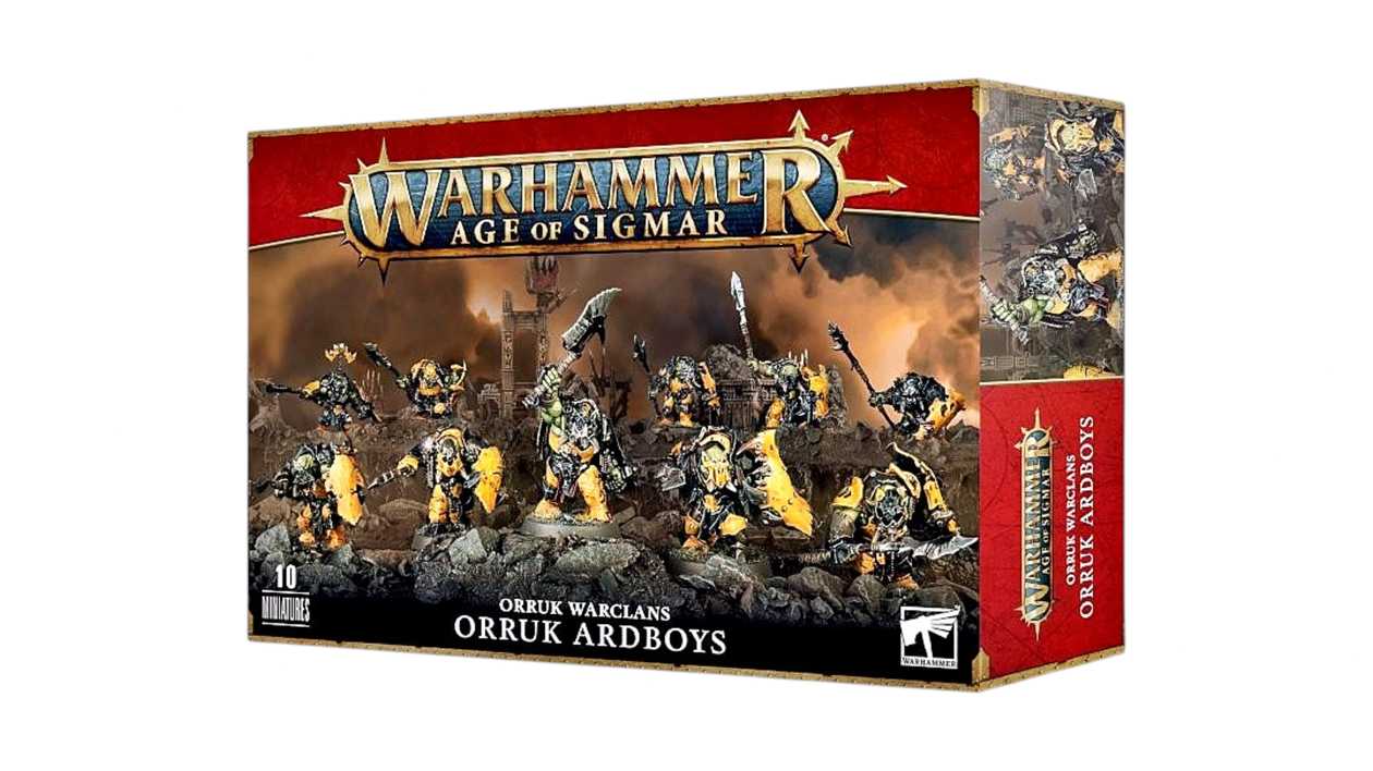 ORRUK WARCLANS: ORRUK ARDBOYZ