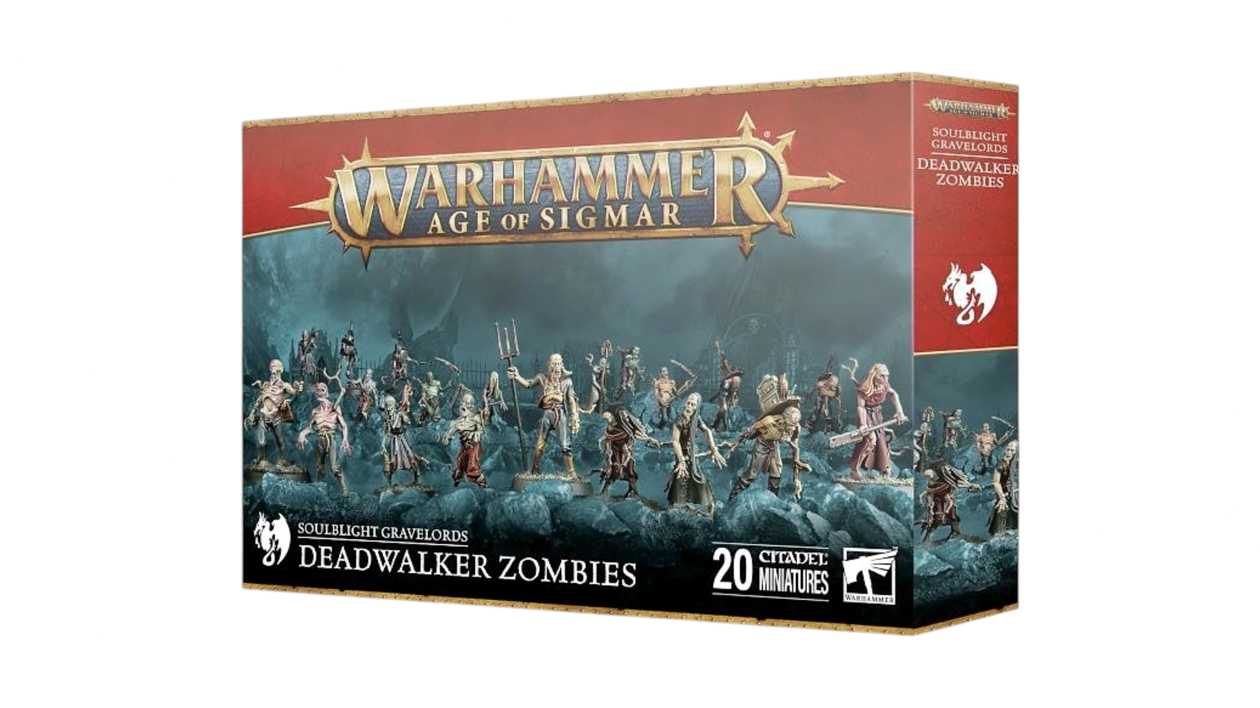 SOULBLIGHT GRAVELORDS: DEADWALKER ZOMBIES