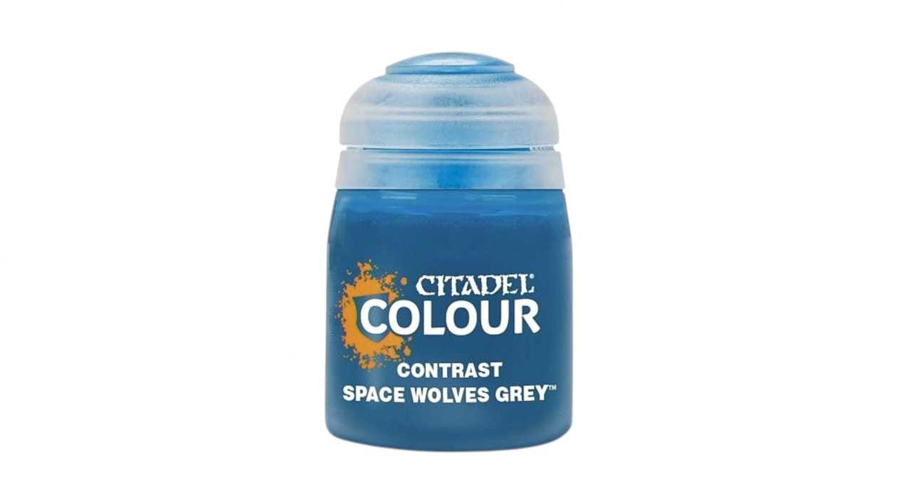 CONTRAST: SPACE WOLVES GREY 18ML