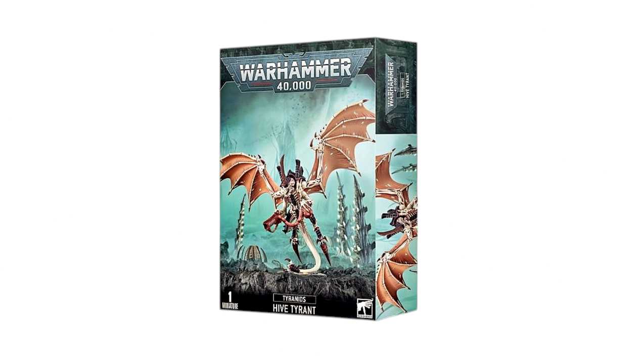 TYRANIDS: WINGED HIVE TYRANT