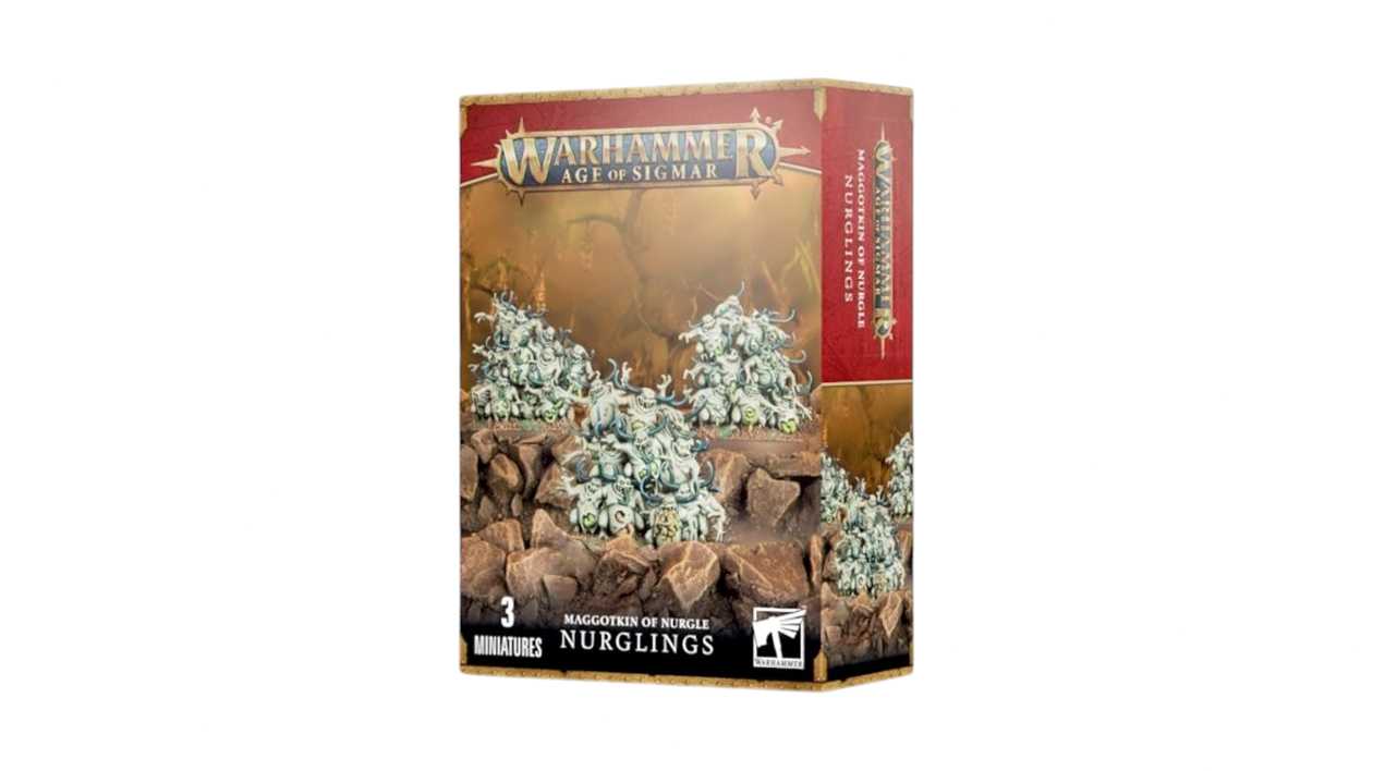 MAGGOTKIN OF NURGLE: NURGLINGS