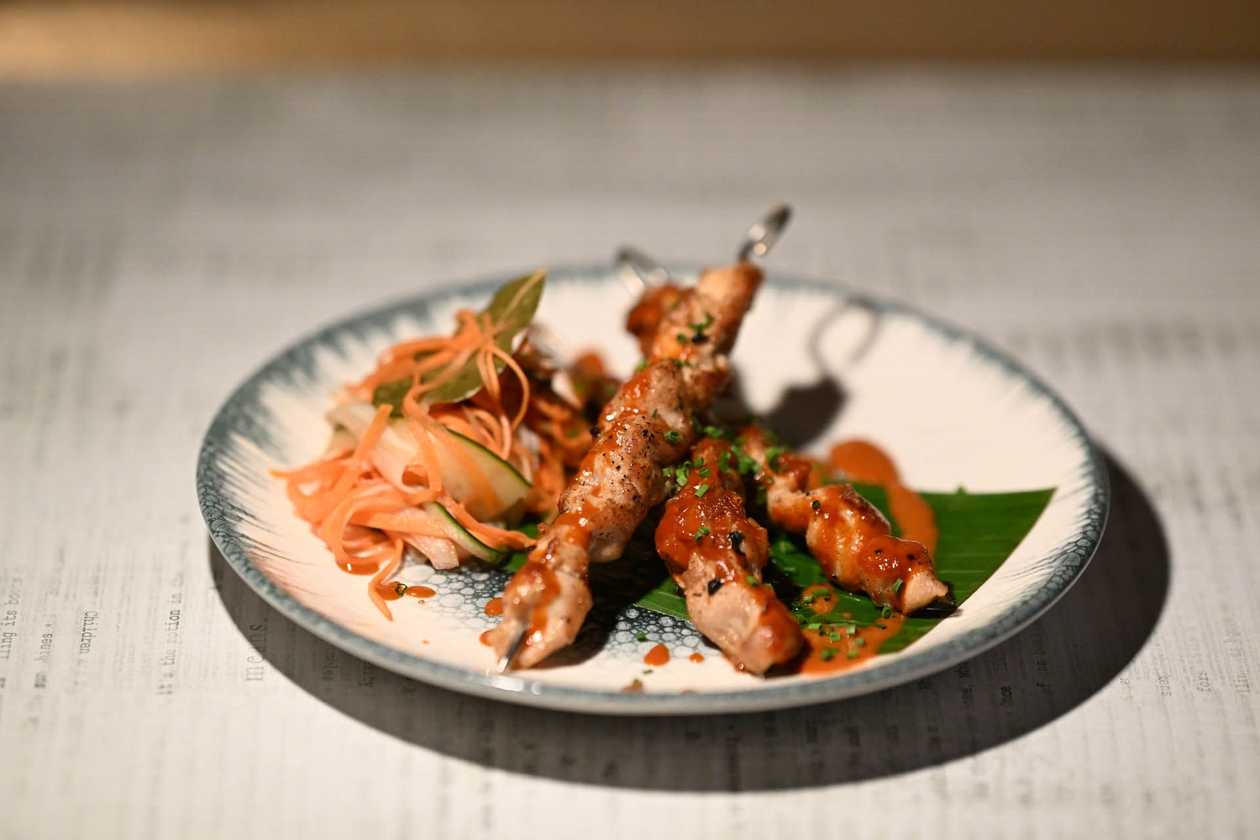 Bali Style Chicken Satay (3 pcs)