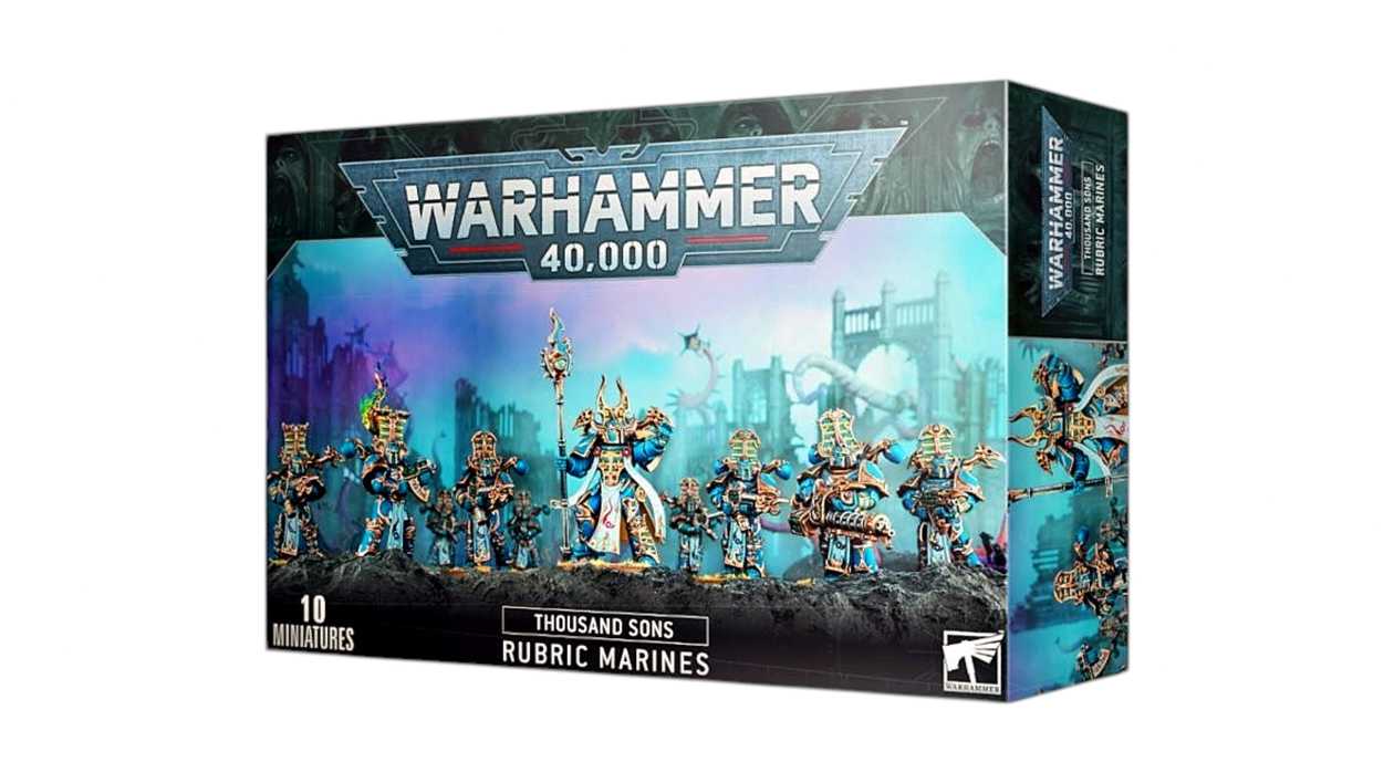 THOUSAND SONS: RUBRIC MARINES