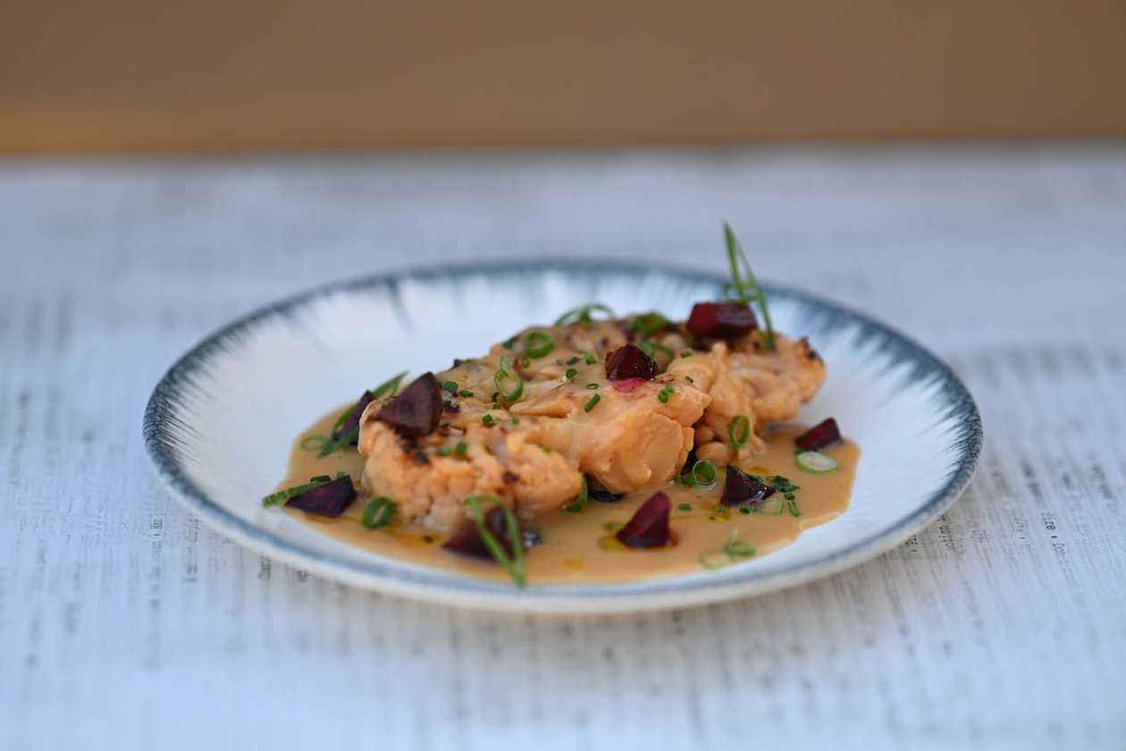 Asian Barbequed Cauliflower (V)