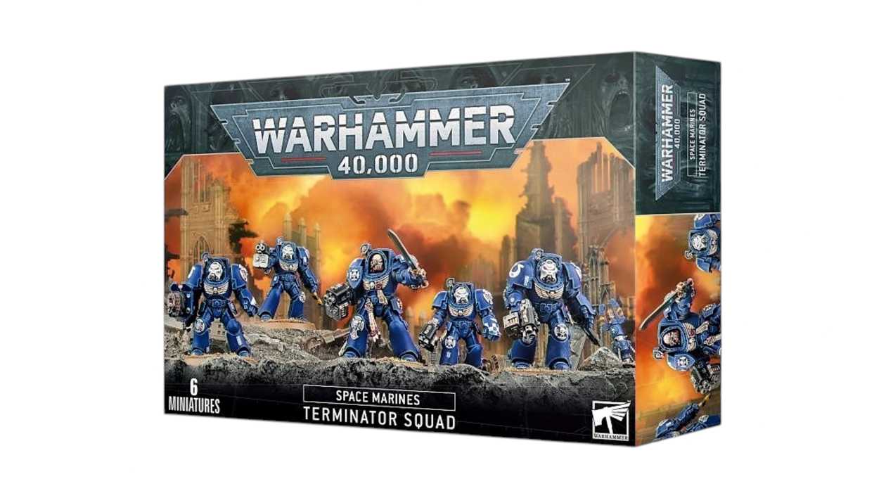 SPACE MARINES: TERMINATOR SQUAD