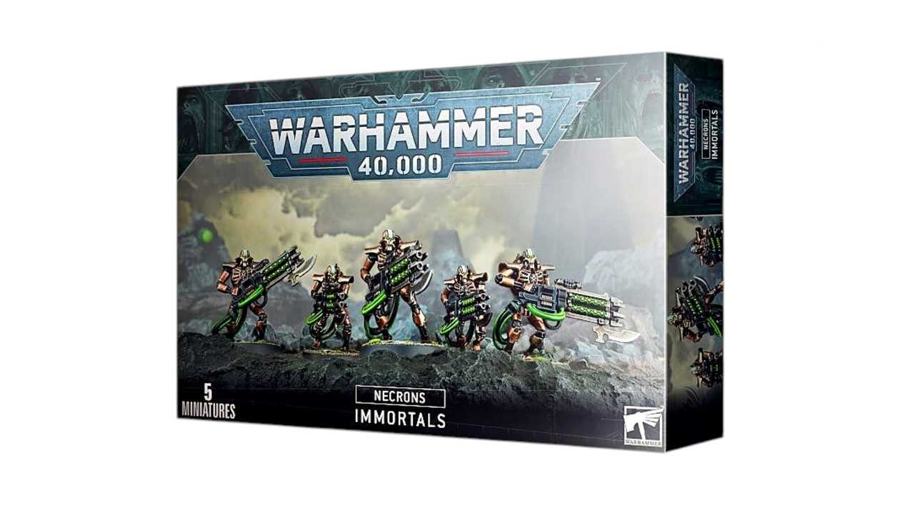 NECRONS: IMMORTALS