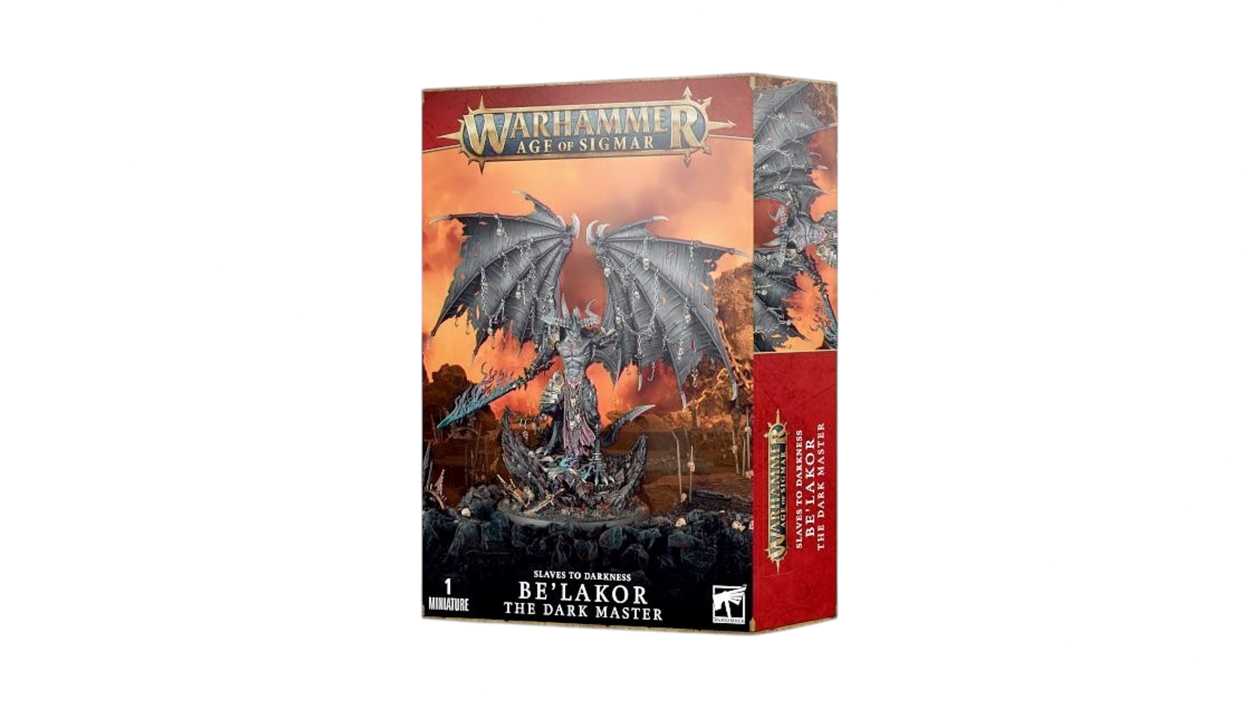 SLAVES TO DARKNESS: BE'LAKOR
