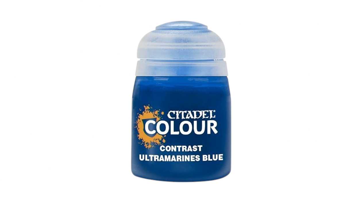 CONTRAST: ULTRAMARINES BLUE 18ML