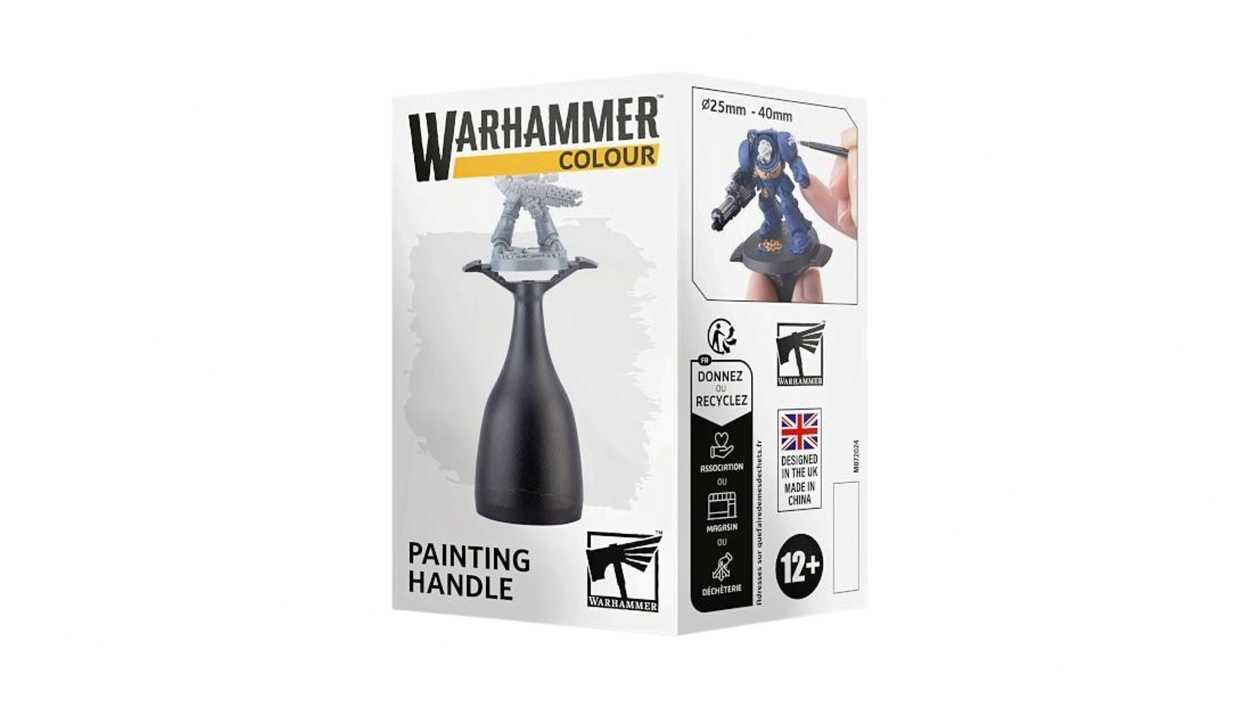 WARHAMMER PAINTING HANDLE (MK3)