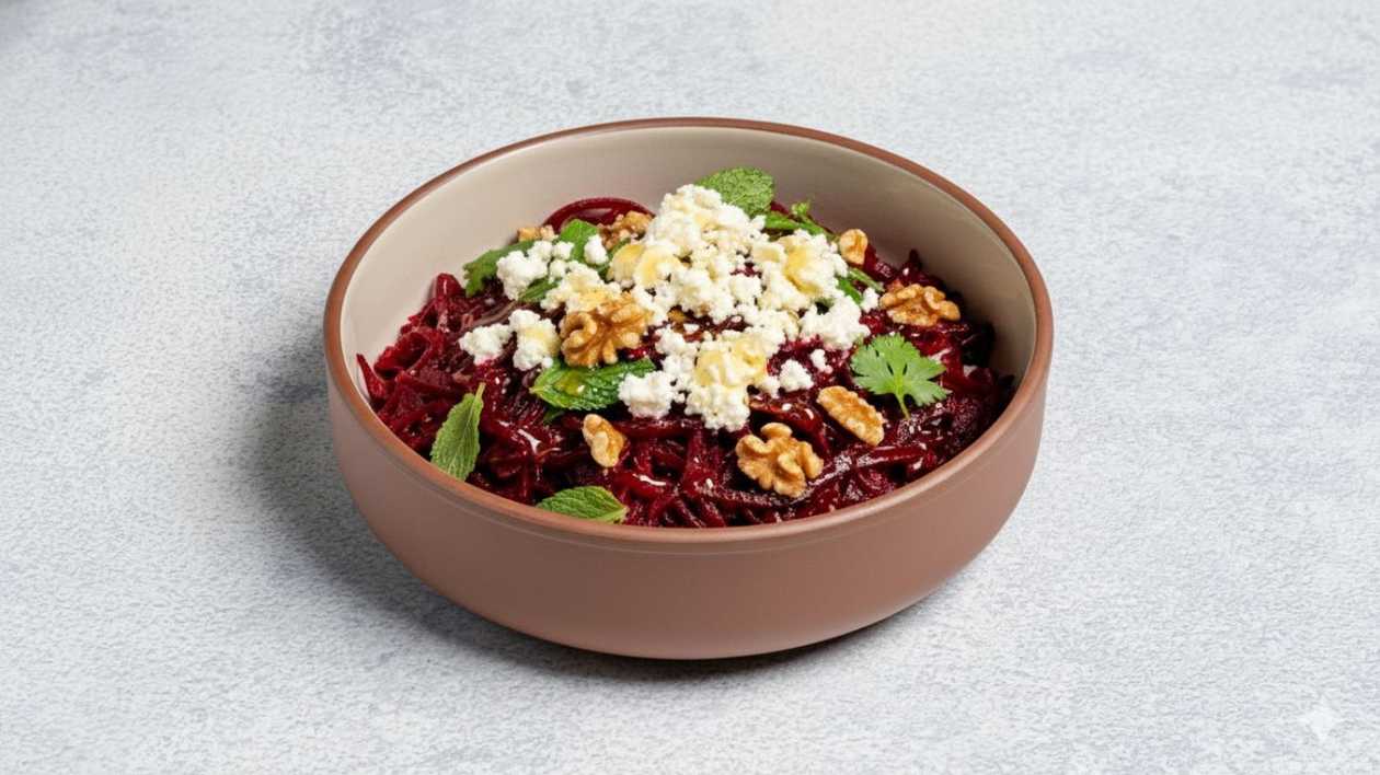 Beetroot and Anari