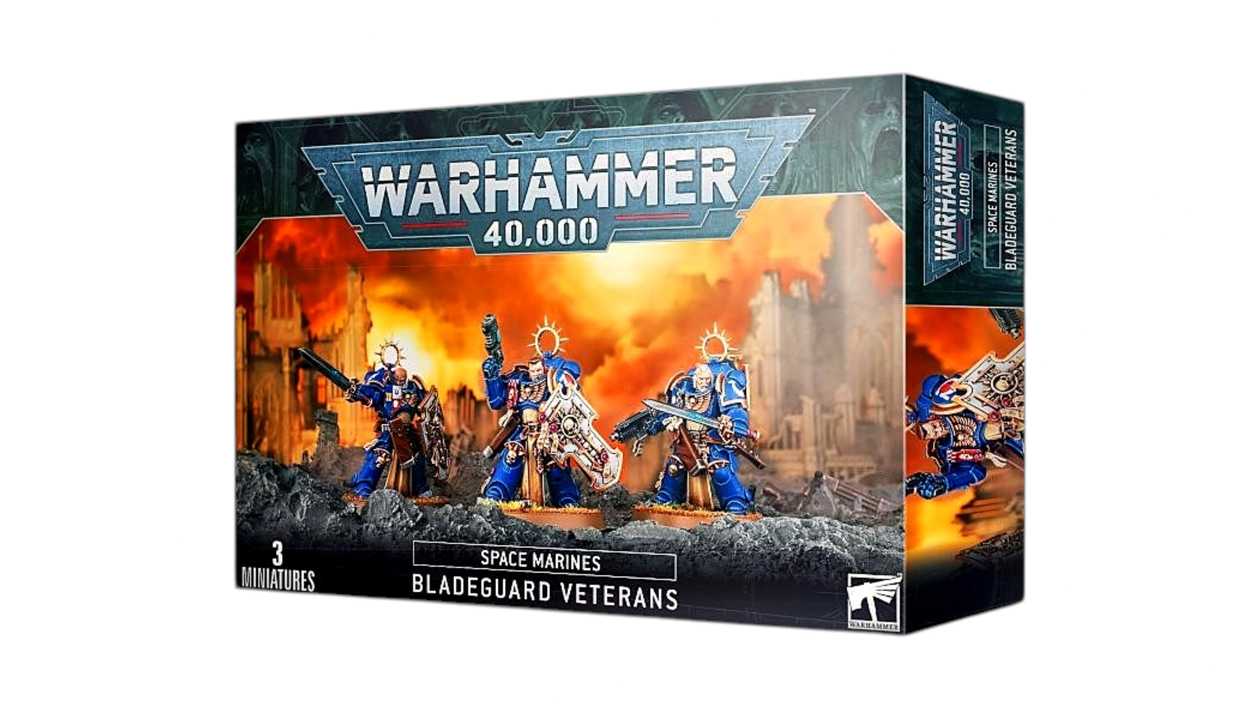 SPACE MARINES: BLADEGUARD VETERANS