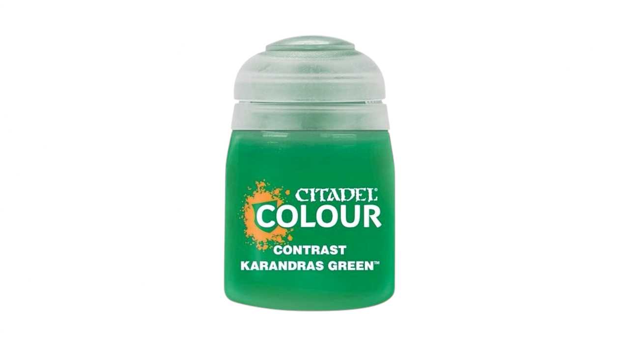 CONTRAST: KARANDRAS GREEN 18ML