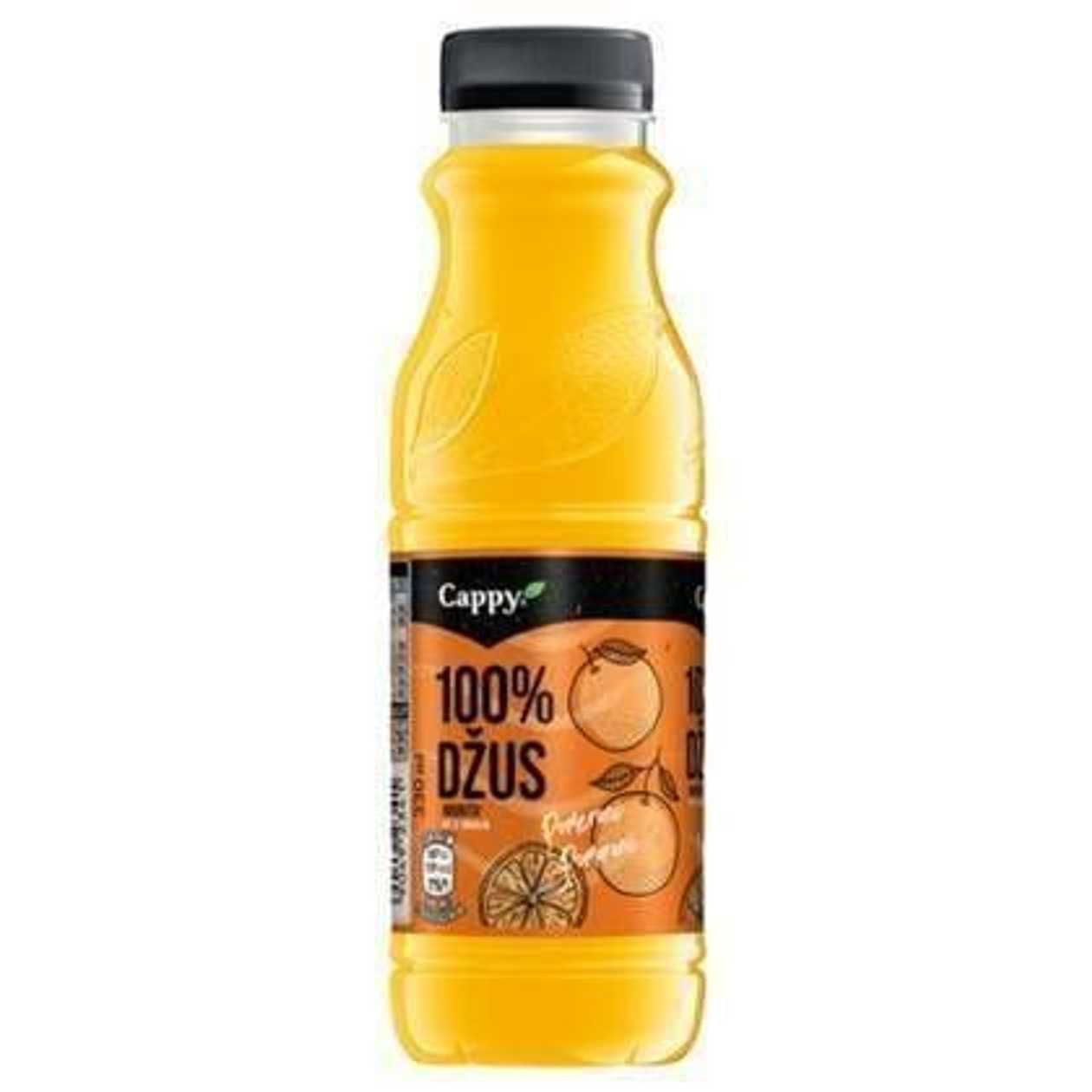Cappy pomaranč 100%