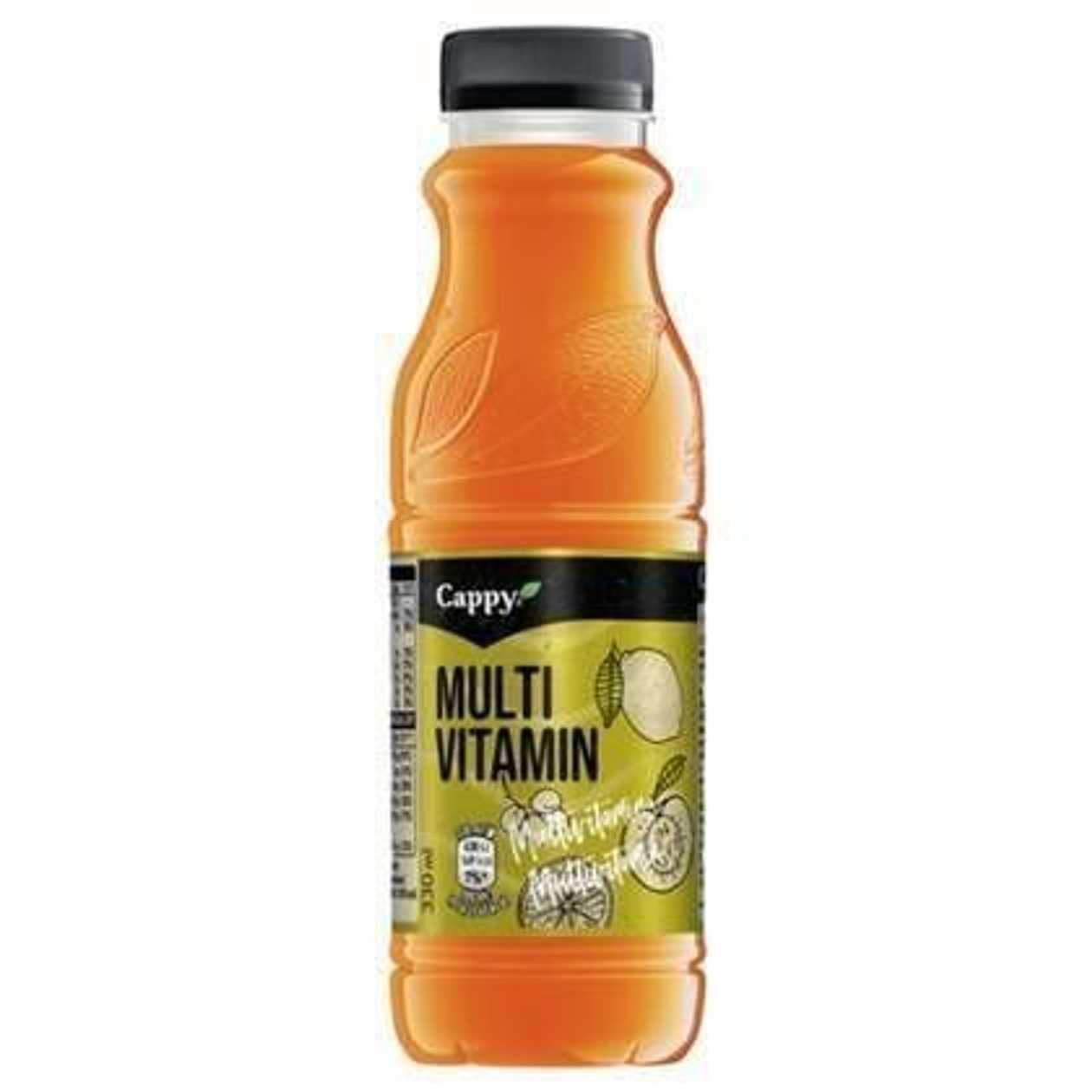 Cappy multivitamin