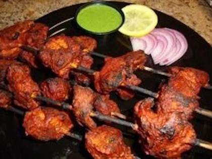Pudina chicken tikka