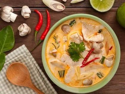Tom kha warzywa